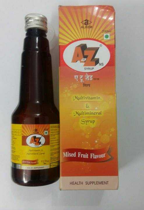 A TO Z NS SYRUP